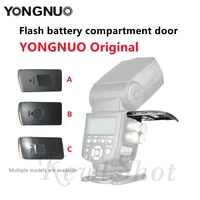 YONGNUO accesorios originales para Flash cubierta de la puerta del compartimento de la batería para YN568EX YN560EX YN565EX YN560 YN600EX-RT YN685 YN650EX-RF