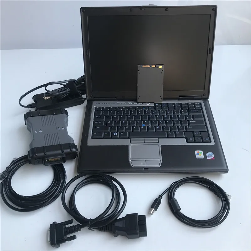 MB Star DiagnosticTool C6 VCI Diagnosis Auto Scanner for Car CAN DOIP Protocol Latest Software 360g SSD 90%New Laptop D630