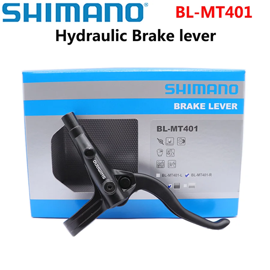 

Shimano BL MT401 Гидравлический тормозной рычаг MTB Аксессуары для велосипеда Запчасти для горного велосипеда Оригинальные