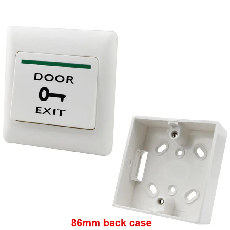 86 Type Switch Bottom Socket Base Box Wall Switch Socket Dark Box White Outfit Junction Box Surface Mount