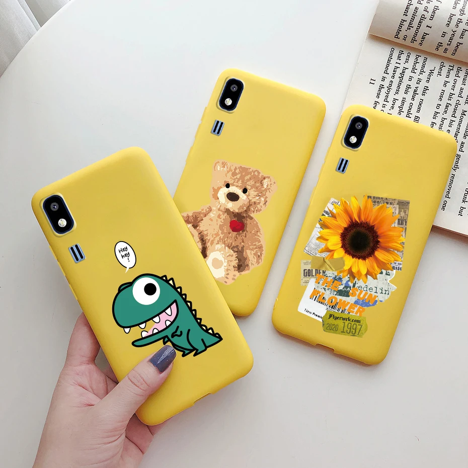 For Samsung Galaxy A2 Core SM-A260F Case Silicone Soft TPU Back Cover For Phone Case Samsung A2 A 2 Core A2Core A260F 5.0\