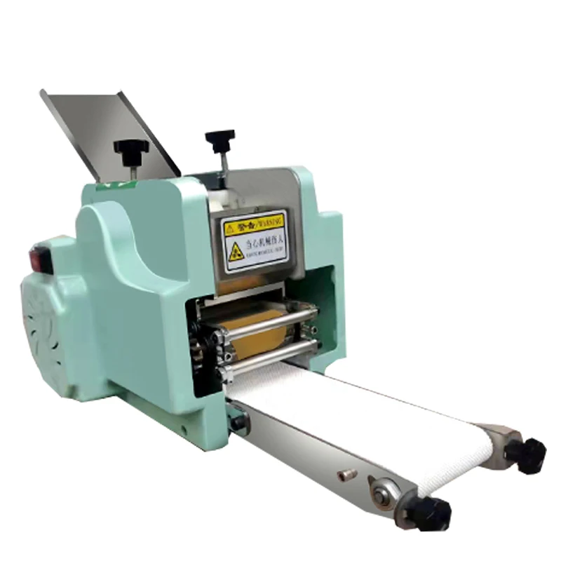 Có Thể Thay Thế Khuôn Máy Cán Tự Động Nhỏ Hoành Thánh Bánh Bao Bọc Máy 220V/110V Hấp Bun Bọc Máy