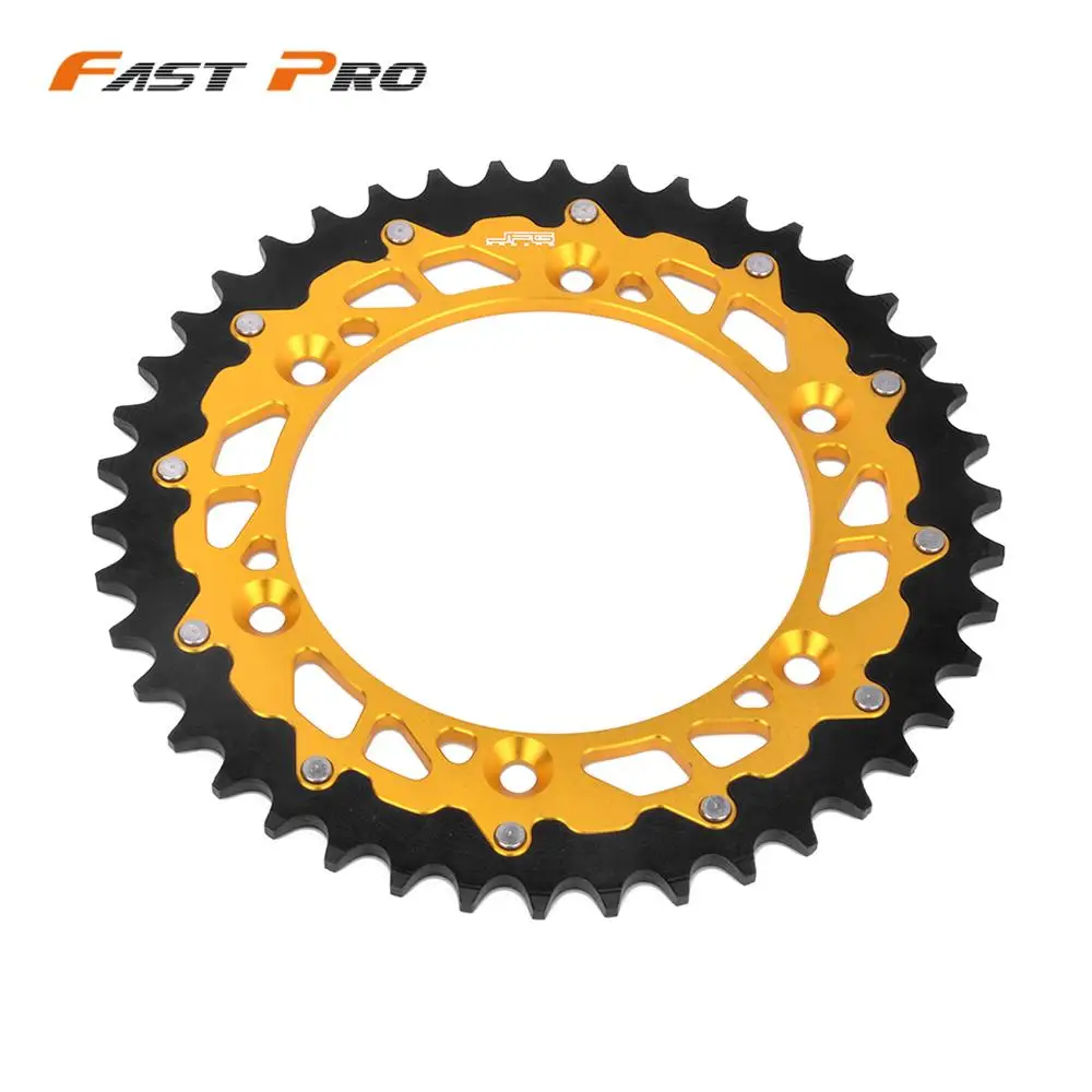 Motorcycle 42T 47T 48T 49T 50T 51T Chain Sprocket For Suzuki TSR DR DRZ RM RMX RS 125 200 250 350 400 450 TSR125 DR250 RM125