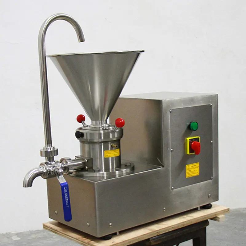 Commercial Peanut butter machine Colloid Mill Peanut grinder Machine Bean Sauce Jam Paste Nut butter making machine 2200W