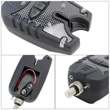Carp Fishing Bite Alarm Set with LED #6