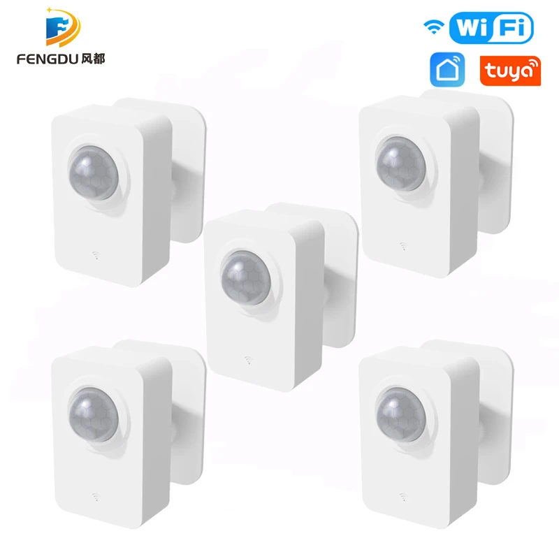 

Tuya Smart WiFi PIR Motion Sensor Alarm Passive Infrared Detector WIFI Movement Sensor For Home Automation Home Alarm System