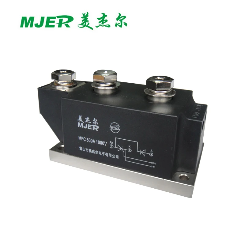 MFC500A وحدة الثايرستور مرحلة واحدة نصف التحكم الثايرستور SCR