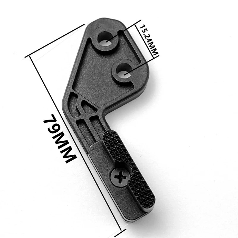 Hidden Enhancement Modification CampingAccessories for IWB Kydex Holste Claw Tactics Carrying Clamp