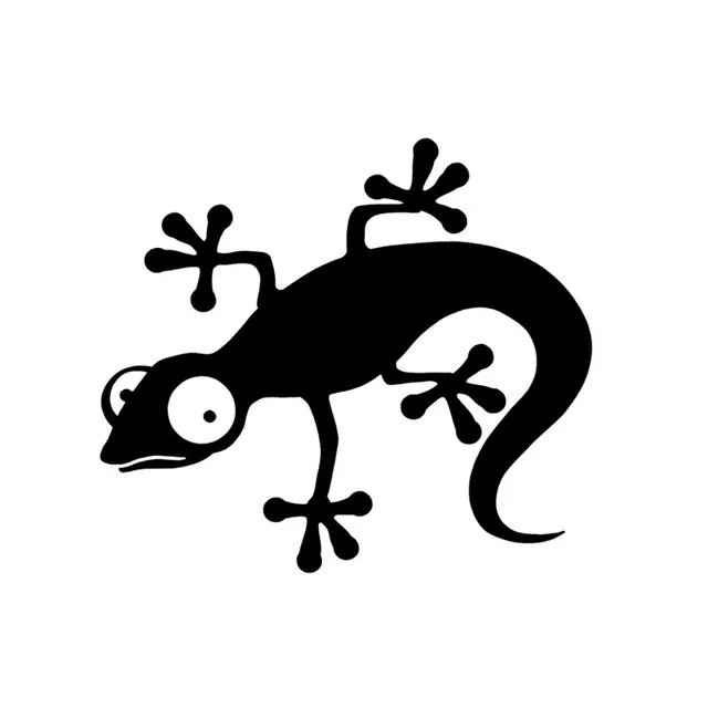 

Chameleon Car Stickers Vinyl Decal Waterproof Removable for Auto Window Laptop Water Bottle Reptile Lover Decor Vibrant Color