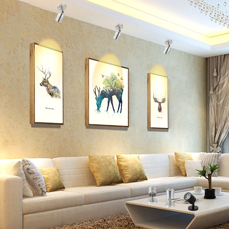 Modern LED Wall Lamp 220V Flexible Arm Light Lamp 12V DC 5W Bedside Reading Light Study Painting Spot Lighting Flexible Hose 20