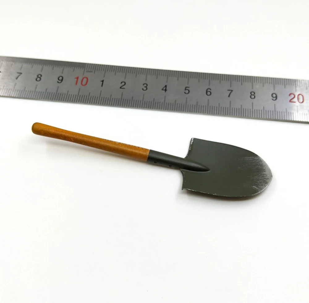 Soldier Story SS121 Scale 1/6th 1962 SINO-INDIAN WAR Battle Military Army Type 50 Shovel Tench Pick Model For Doll Collectable