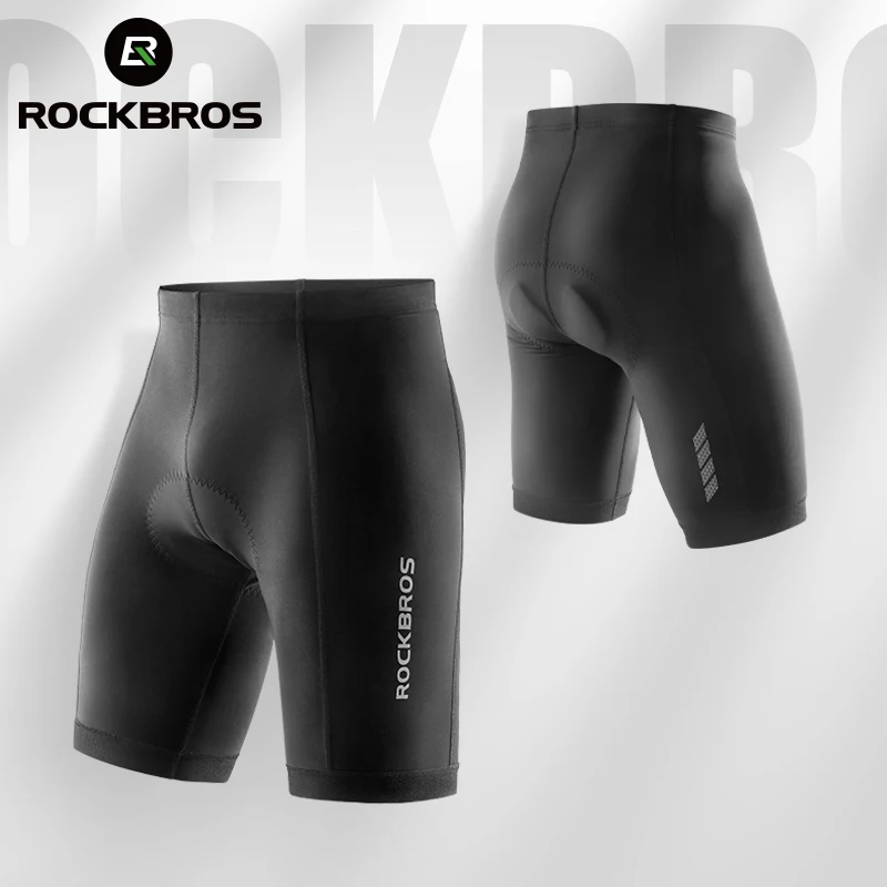 ROCKBROS letnie spodenki kolarskie 3D podkładka żelowa odporne na wstrząsy Pro Ciclismo spodenki MTB kolarstwo szosowe krótkie letnie chłodne suche na rowerze krótkie ciasne