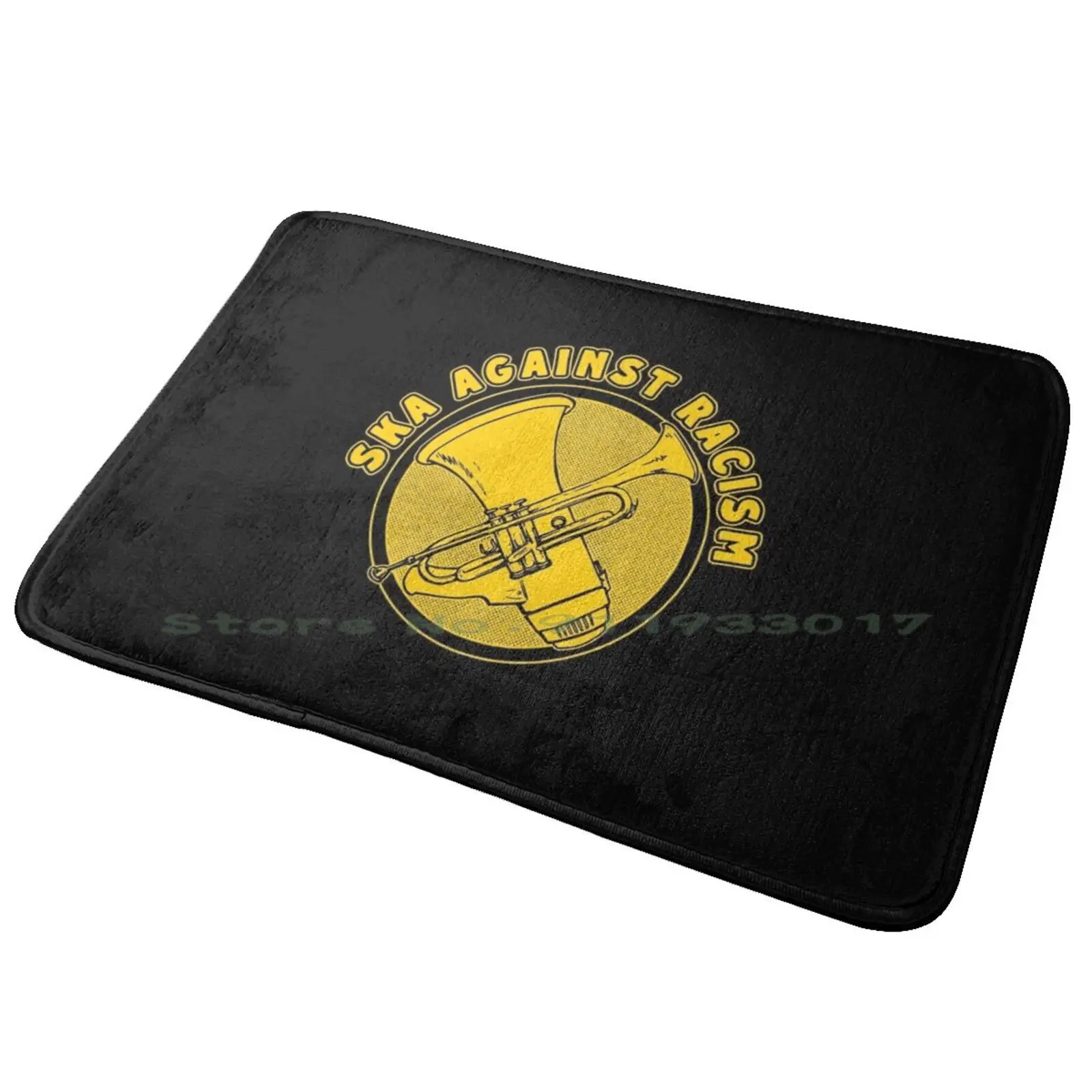 Rudebois Ska Against Racism Entrance Door Mat Bath Mat Rug Racing Pierre Gasly Scuderia Alphatauri Motorsport Alpha Tauri Grand