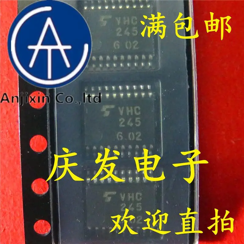 

10pcs 100% orginal new in stock 74VHC245 TC74VHC245FT VHC245 TSSOP20