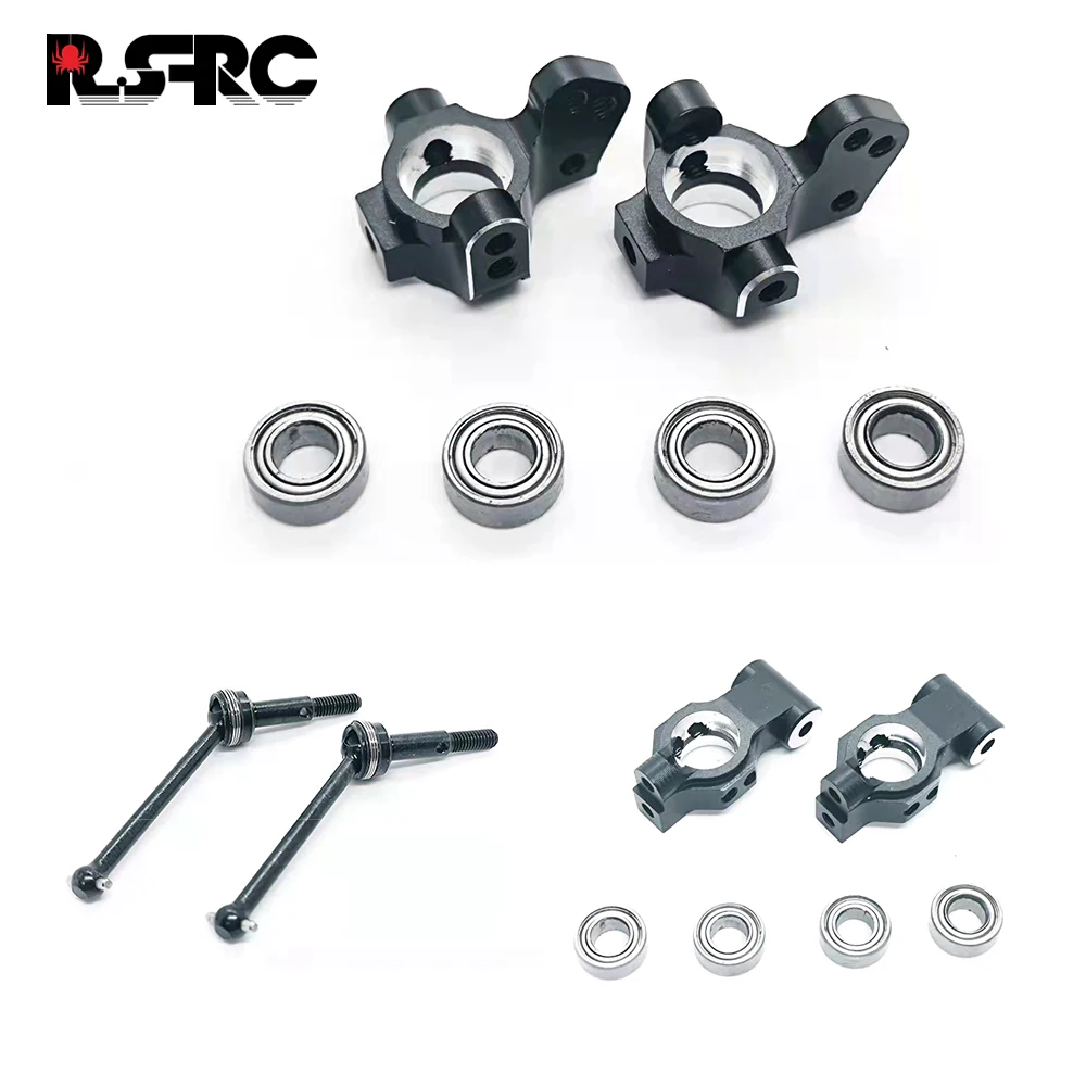 1/10 Metal Steering Suspension Upgrade Kit for 3Racing Sakura D5