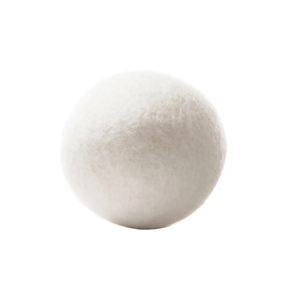 Wool Dryer Balls Handmade Solid Color Woolen Laundry Dryer Washing Ball Sanitary Cleaning Cleaner Washing Machine accessories