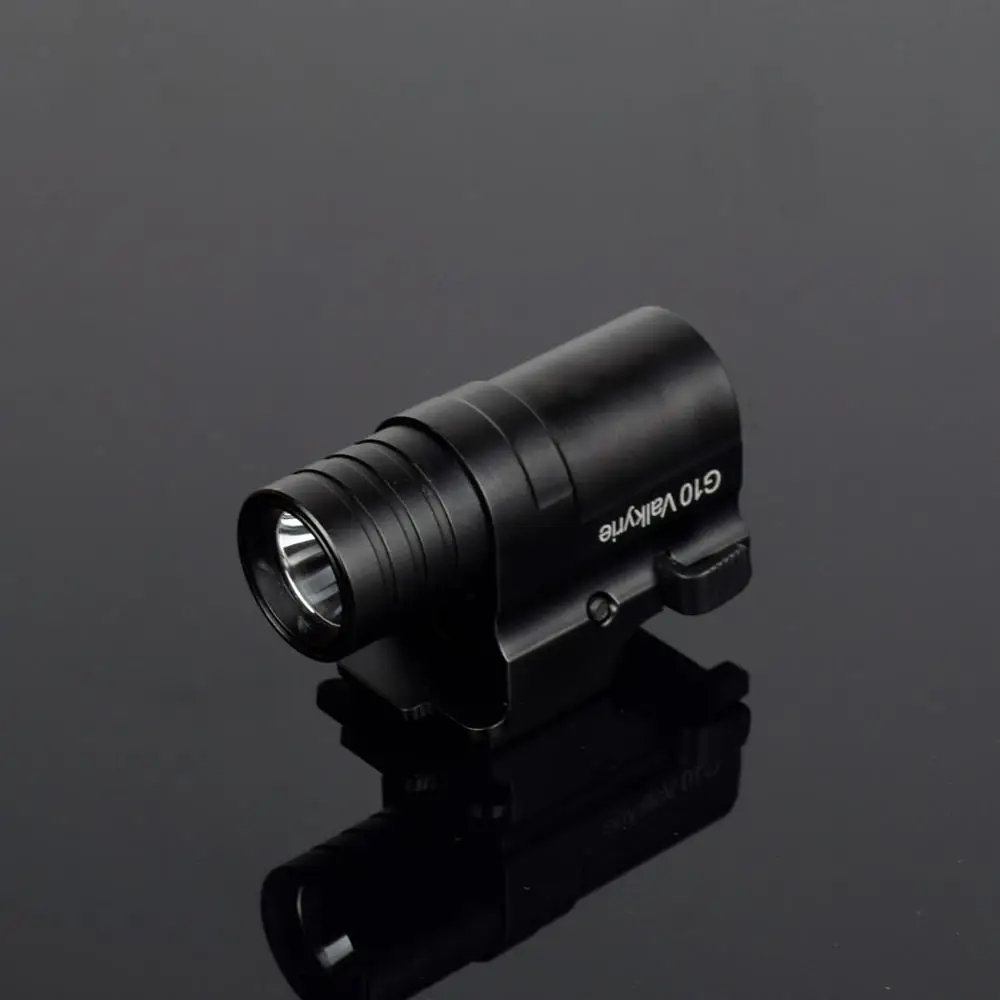 

Тактический пистолет с постоянным стробоскопическим светом, компактное оружие, встроенный пистолет, фонарик для пистолета почти любого размера