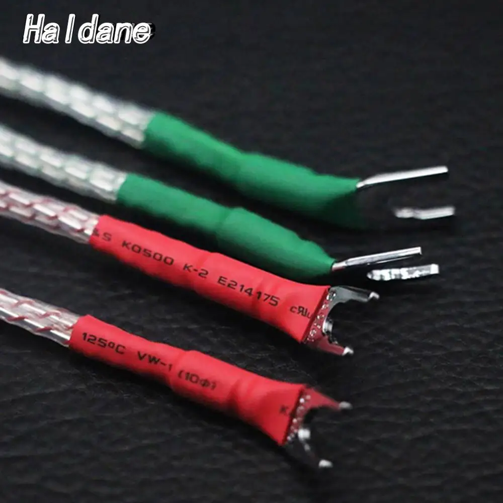 Haldane para HIFI 7N Nordost Valhalla głośnik Audio kabel Audio kabel głośnikowy audiofilski z bananową wtyczką BFA Y Spade