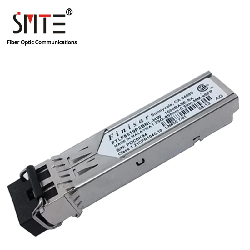 Finisar FTLF8519P2BNL-HW 34060286 SFP 2.25G 850nm 550M Gigabit Multimode Fiber Optical Module Transceiver