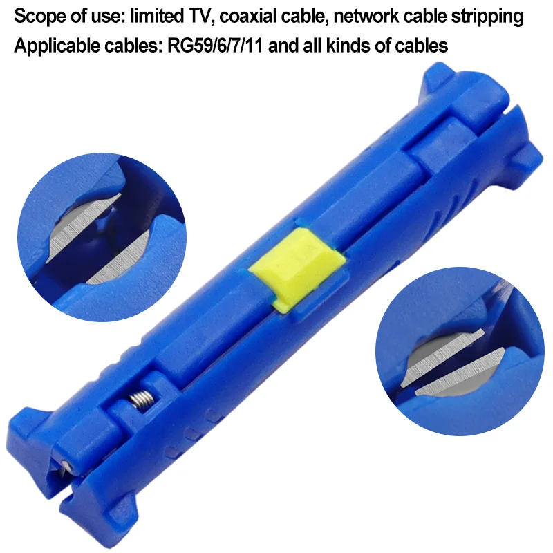 Dénudeur de fil électrique multifonction, Machine à dénuder, fil de stylo, coupe-fil, Coaxial rotatif, outil de pince