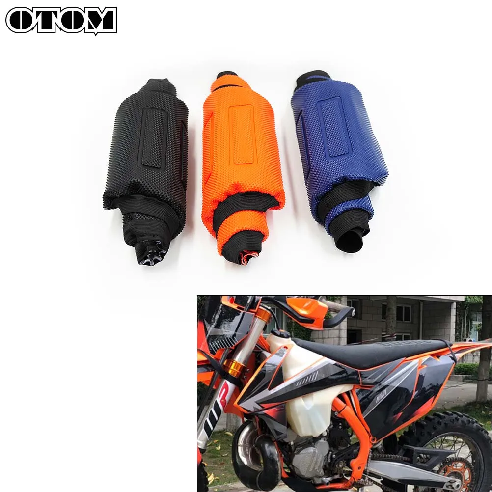 

OTOM Motorcycle Dedicated Seat Covers Gripper Soft Non-slip Waterproof Diamond Pattern Cushion Leather For KTM SXF XCF EXC XCW