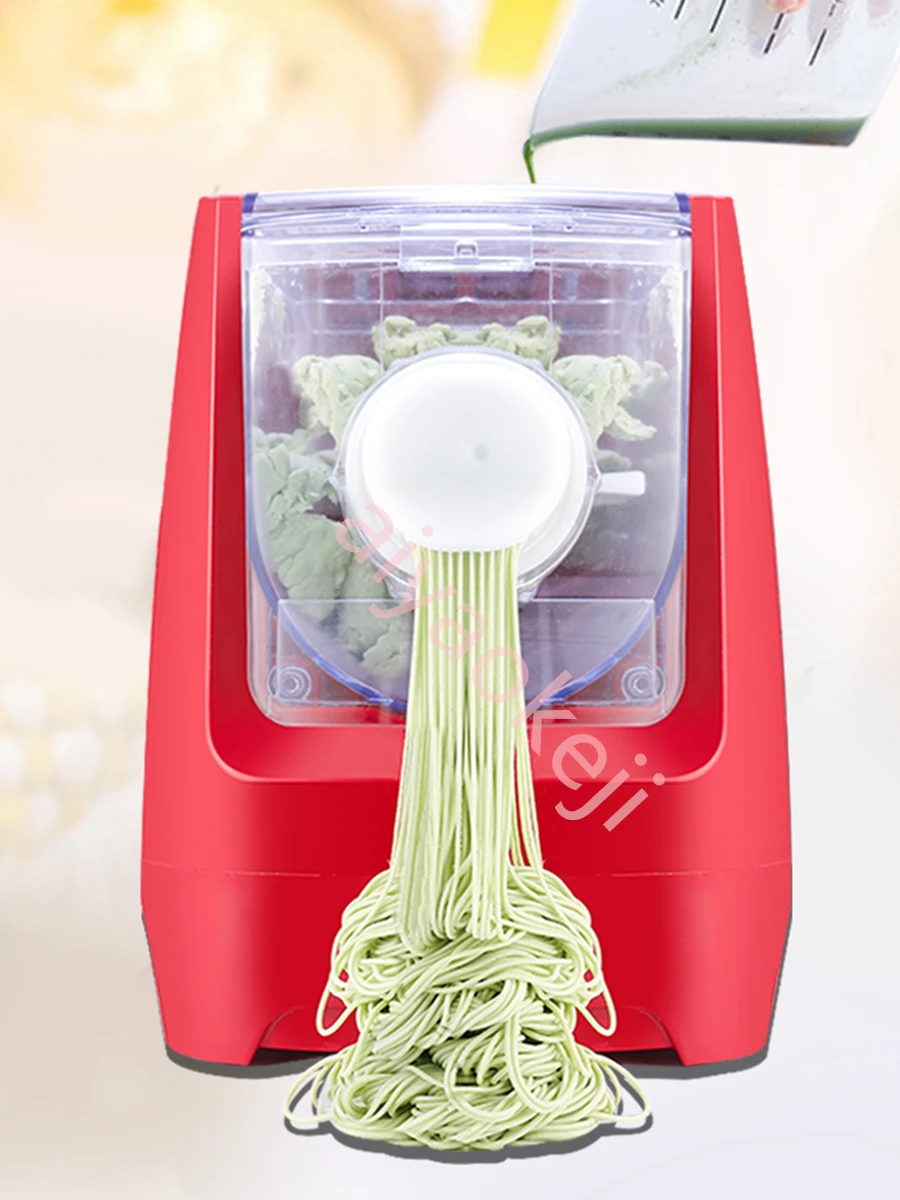 Electric Noodle Press Machine Multifunctional Vegetable Dumpling Spaghetti Dough Machine  Noodles Dough Blender