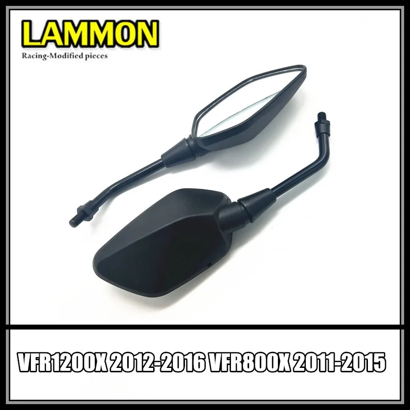 

VFR1200 800 X Motorcycle Accessories Mirror FOR HONDA VFR1200X 2012-2016 13 14 15 VFR800X 2011-2015 12 13 14