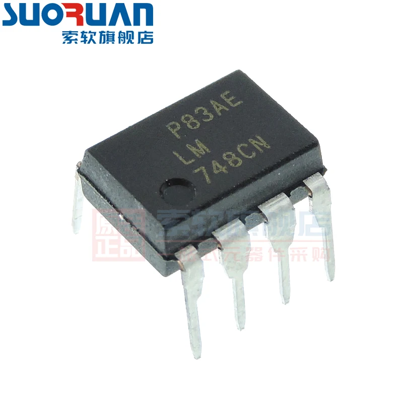 Free shipping   LM748CN LM748 DIP-8  IC   10PCS