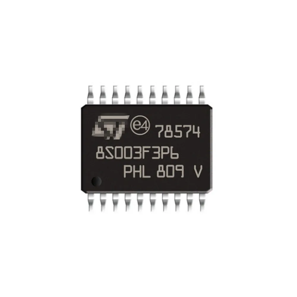 Wholesale electronic components Support BOM Quotation   microcomputer  MCU STM8S003F3P6TR  TSSOP20  STM8S003F3P6