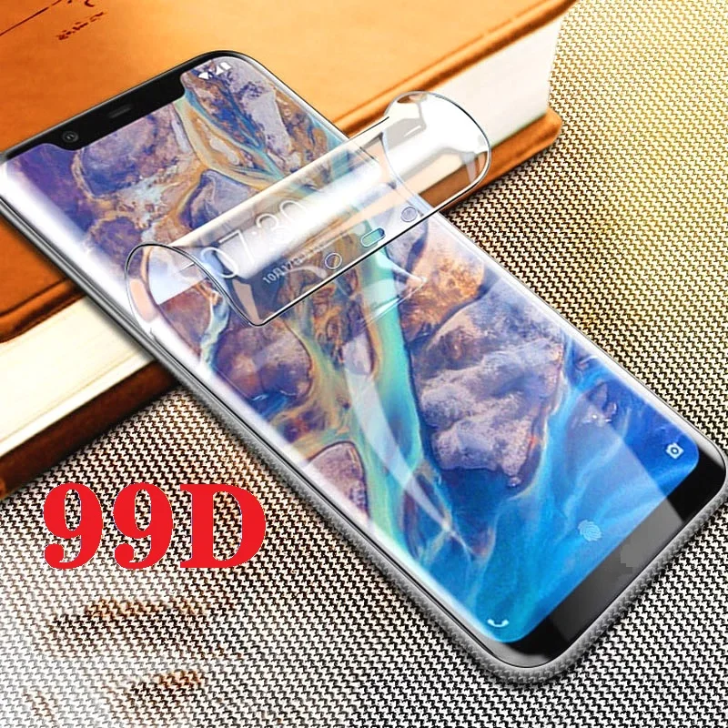 9H 2.5D Hydrogel Film for HTC One M7 M8 M9 M10 Desire 610 Screen Protector for HTC E8 E9 Plus E9+ Protective Film