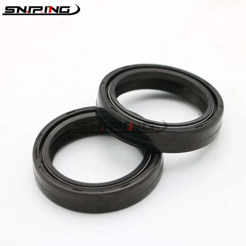 Motorcycle front fork oil seal For SYM Husky125 1996-2005 Wolf Legend 125 2006-2007 front shock absorber oil seal