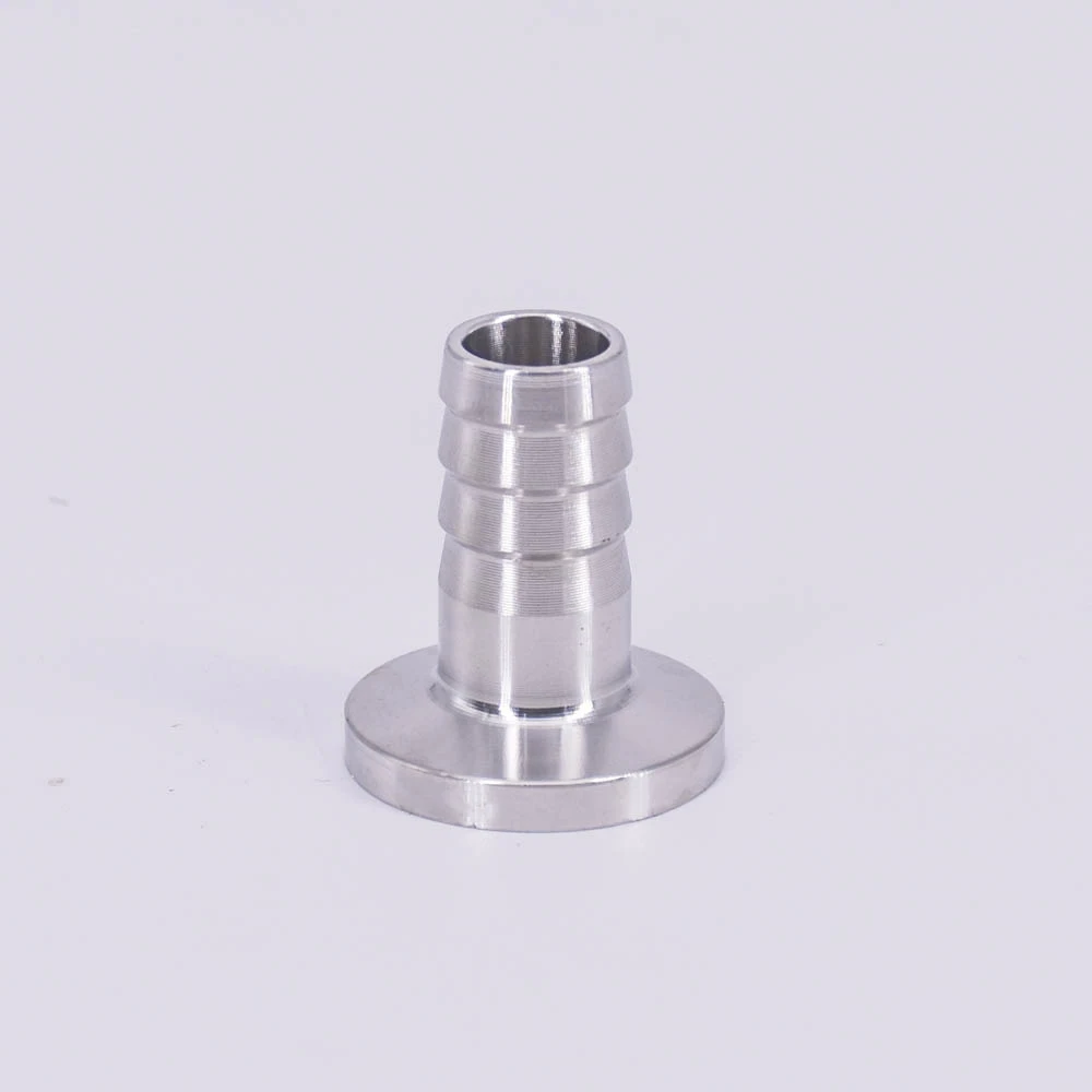 

12.7mm 1/2" Hose Barb x 0.5" Tri Clamp SUS 304 Stainless Steel Sanitary Tri-Clamp Hosetail Coupler Fitting Home Brew