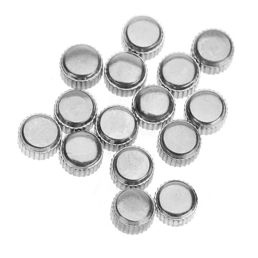 100pcs Waterproof Watch Crowns For Quartz Wrist Watch Repair Or Replace