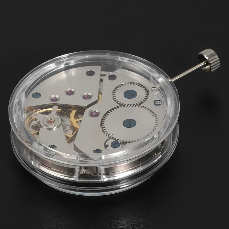 Manual Mechanical Movement Replacement 17 Jewels Watch Movement for Seagull ST3620 6498 Repair Tool Parts