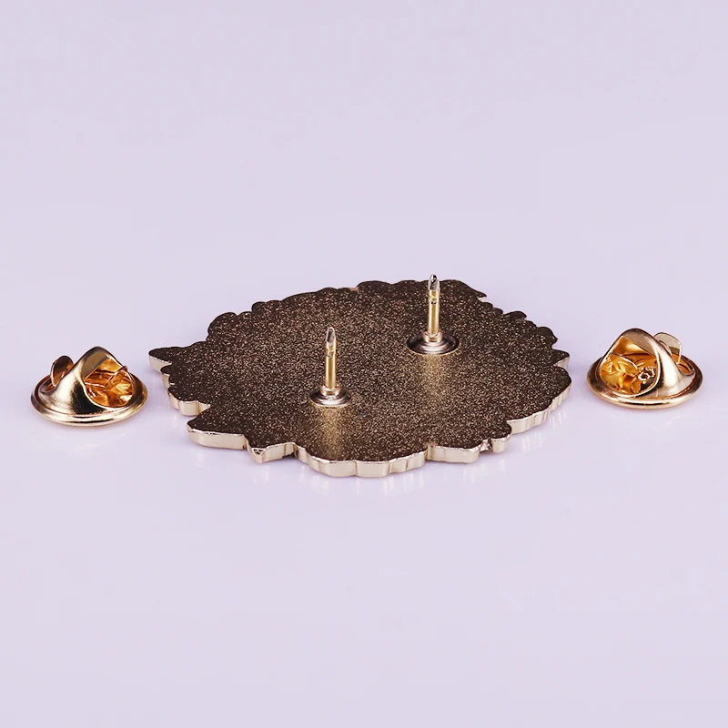 فخر الغراب LGBT المينا دبوس قوس قزح الغراب بروش الأسود الطيور المثليين المثليين شارة لطيف ثنائي الجنس دبابيس مجوهرات