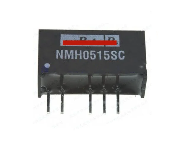 

5pcs New original NMH0515SC DC-DC SIP- 5 ISOLATED 2W DUAL OUTPUT CONVERTERS Power module