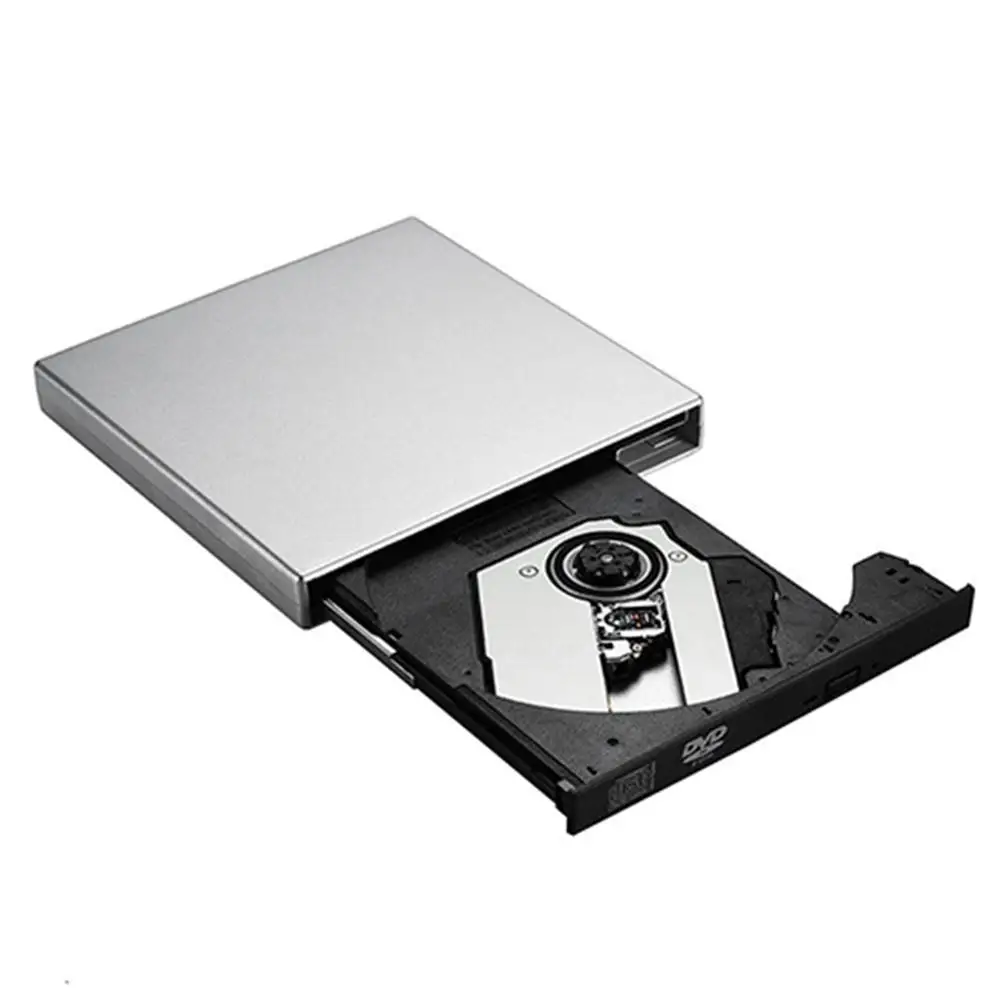 New Universal External USB DVD Optical Drive 24X CD Recorder for PC Laptop