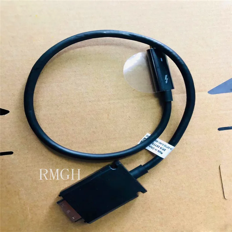 Original For Dell 5T73G 05T73G Thunderbolt USB-C Type-C TB16 TB15 K16A Docking Station Power Cable