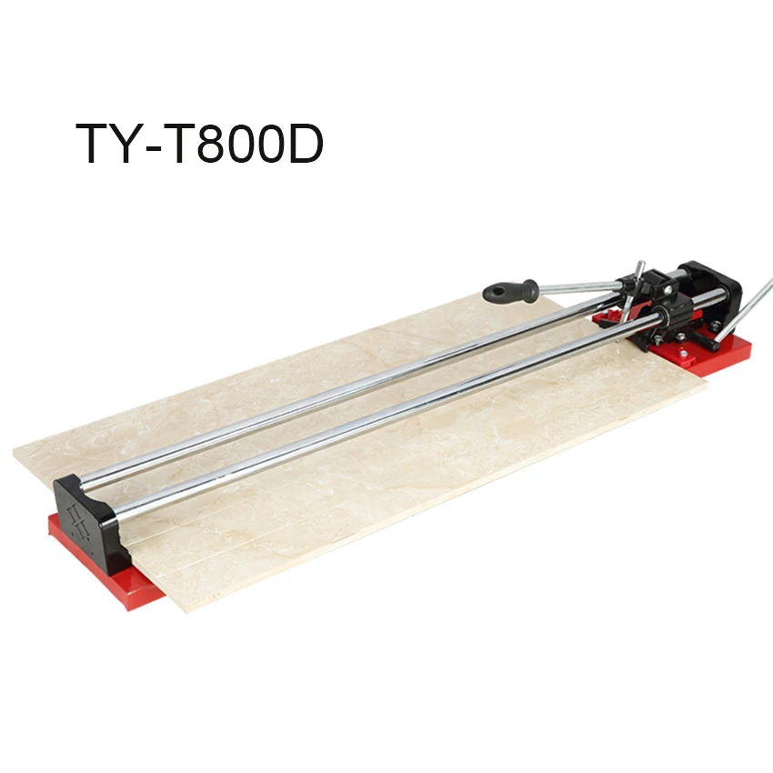 TY-T800D Manual Tile Cutter Hand Push Knife Household Portable Ceramic Tile Cutter Wall And Floor Tile Cutting Machine 800MM