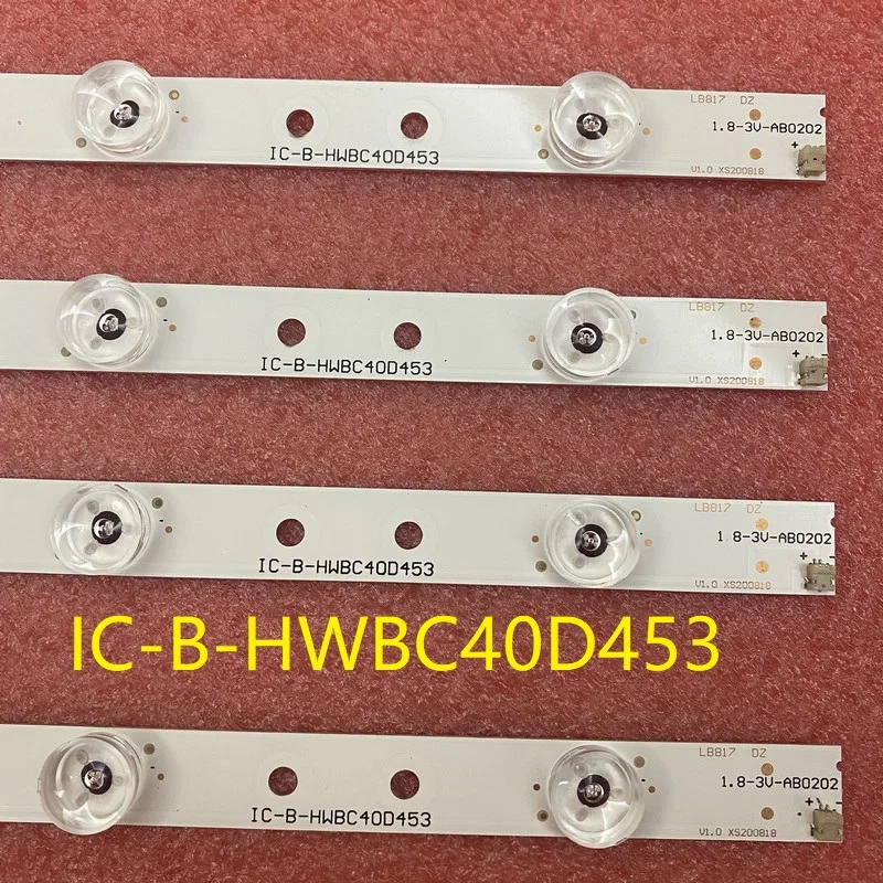 LED Strip For IC-B-HWBC40D453 B40A234TC BUSH 40/233FDVD S4-Z5-V3-2 40/233F 40/233I V400H1J V400HJ6-PE1 40F21B-FHD 40F22B-FHD