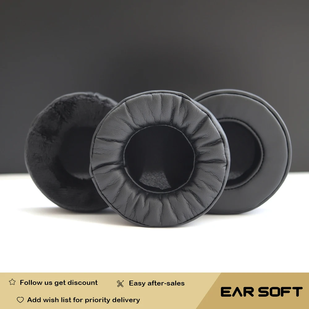 Earsoft Replacement Ear Pads Cushions for EDIFIER HECATE G4 Headphones Earphones Earmuff Case Sleeve Accessories