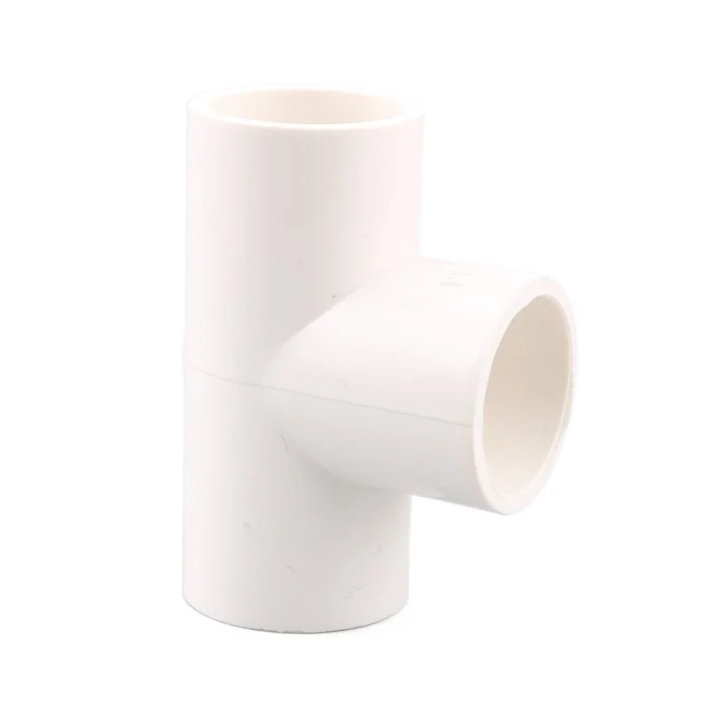 20/25/32mm branco pvc encaixes de tubulação em linha reta cotovelo t cruz conector adaptador de tubulação de água 3 4 5 6 maneiras articulações