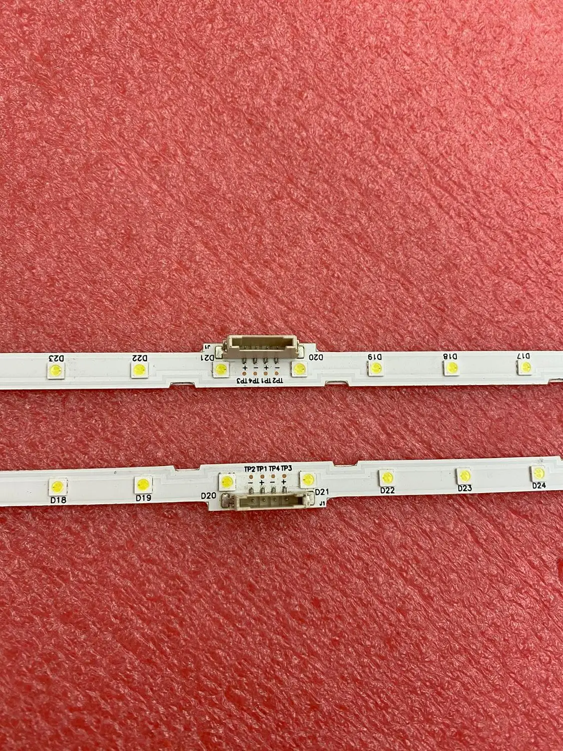 LED Strips(2)for Samsung UE55NU7172U UE55NU7100 UE55NU7105 UE55NU7090 BN96-45913A UE55NU7179 UE55NU7170U UE55NU7300 UE55NU7400