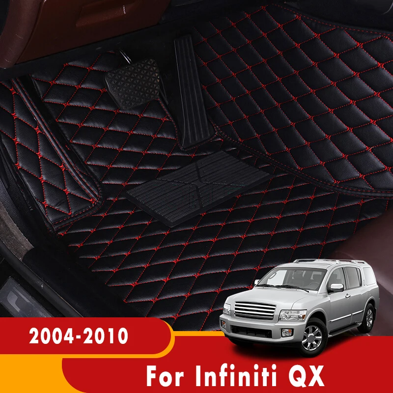 

For Infiniti QX 2010 2009 2008 2007 2006 2005 2004 Car Floor Mats Auto Interiors Accessories Carpets Automobiles Covers