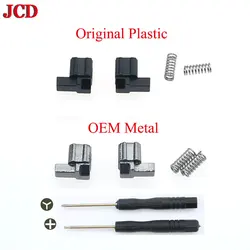 JCD Left Right Slider Buckle OEM Metal Lock Latch Bracket for  Switch Joy-Con Loose Repair Tool Parts NS Controller