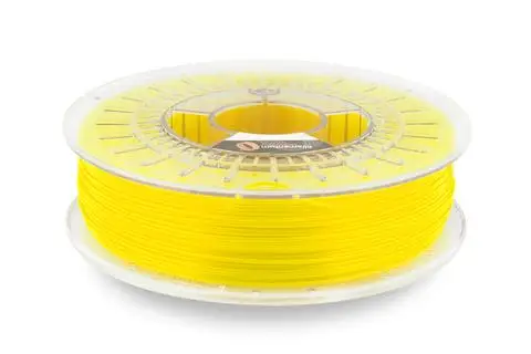 Filament CPE HG100 printer 3D brand filamentum Color Neon Yellow Transparent 1,75mm 750gr Material PETG modified Technical