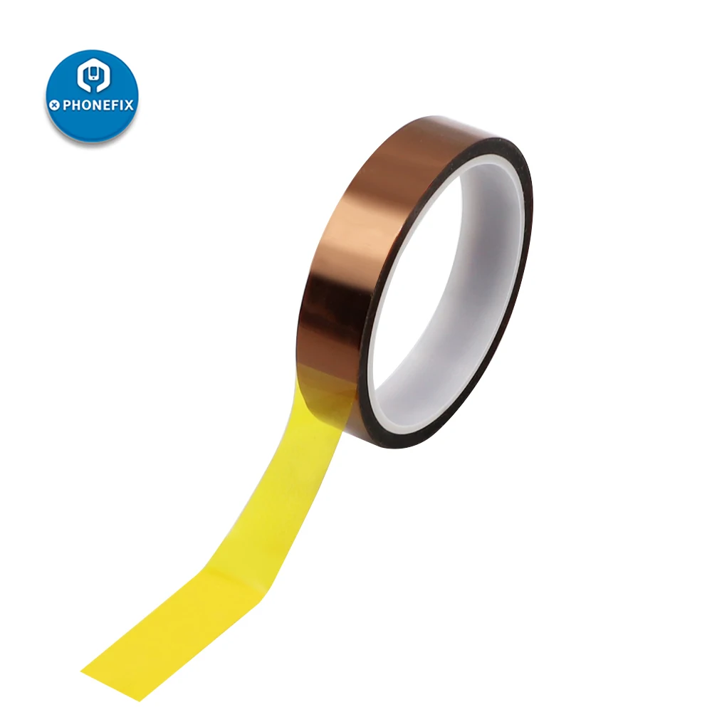 PHONEFIX 1CM 33M nastro termico BGA ad alta temperatura nastro isolante termico nastro isolante in poliammide riparazione cellulare