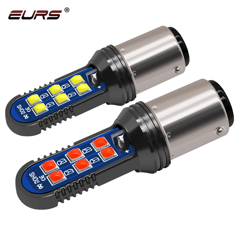 1pcs 1156 BA15S P21W 1157 P21/5W BAY15D BAU15S PY21W LED Car Tail Bulb Brake Lights Reverse Lamp Daytime Running Signal Light