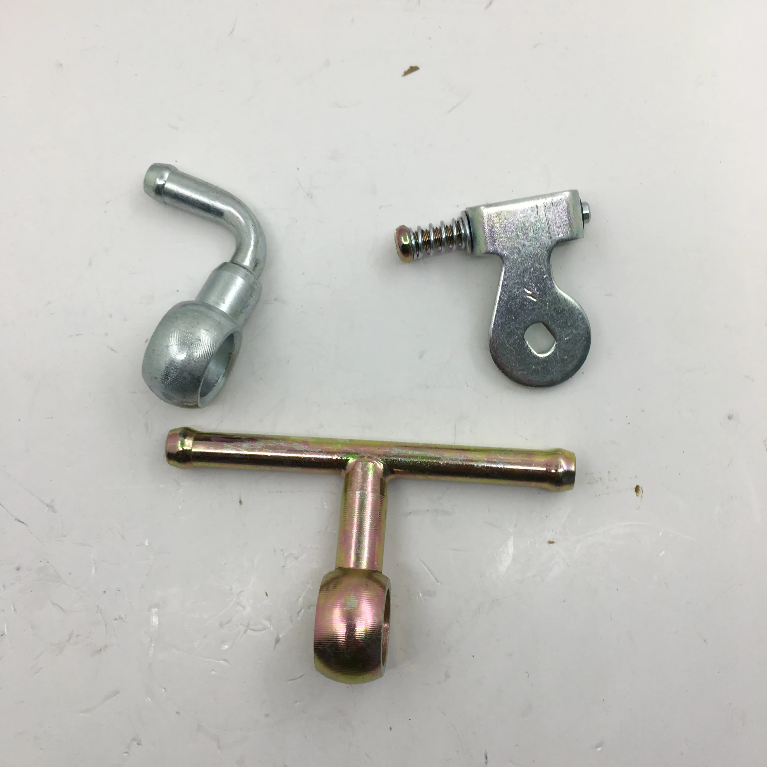 SherryBerg WEBER DCOE CARBURETOR LINKAGE THROTTLE LEVER BANJO T PIECE 90 degree Fuel Union FOR CARB CARBURETOR CARBY