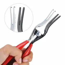 Auto Car Hose Separator Plier Angled Fuel Vacuum Line Hose Tube Pipe Remover Separator Plier Clamp